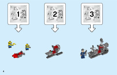 LEGO 75549 instructions page 4 – build guide