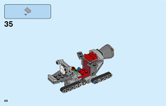 LEGO 75549 instructions page 40 – build guide