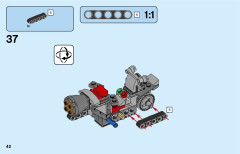 LEGO 75549 instructions page 42 – build guide