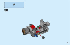 LEGO 75549 instructions page 43 – build guide