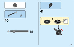 LEGO 75549 instructions page 45 – build guide