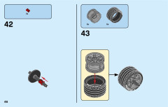 LEGO 75549 instructions page 46 – build guide