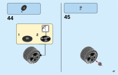 LEGO 75549 instructions page 47 – build guide