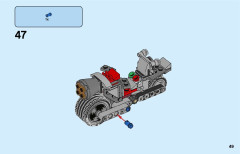 LEGO 75549 instructions page 49 – build guide