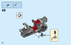 LEGO 75549 instructions page 50 – build guide