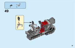 LEGO 75549 instructions page 51 – build guide