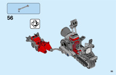 LEGO 75549 instructions page 55 – build guide