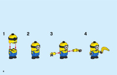 LEGO 75549 instructions page 6 – build guide