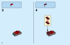 LEGO 75549 instructions page 8 – build guide