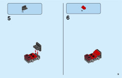 LEGO 75549 instructions page 9 – build guide