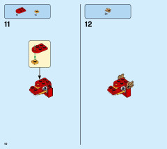 LEGO 75550 instructions page 10 – build guide