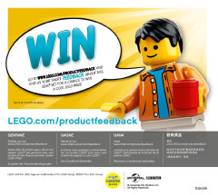 LEGO 75550 instructions page 100 – build guide