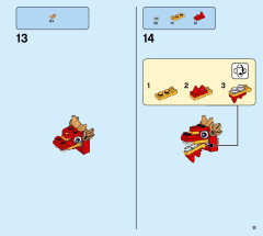 LEGO 75550 instructions page 11 – build guide