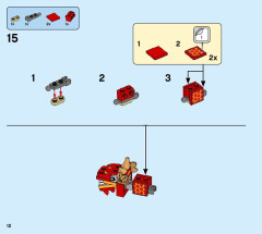 LEGO 75550 instructions page 12 – build guide