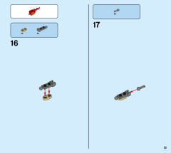 LEGO 75550 instructions page 13 – build guide