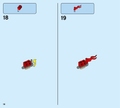 LEGO 75550 instructions page 14 – build guide