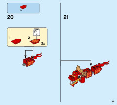 LEGO 75550 instructions page 15 – build guide