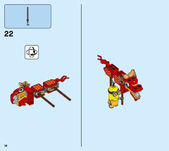 LEGO 75550 instructions page 16 – build guide