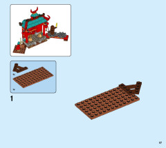 LEGO 75550 instructions page 17 – build guide