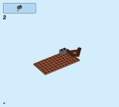 LEGO 75550 instructions page 18 – build guide