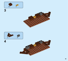 LEGO 75550 instructions page 19 – build guide