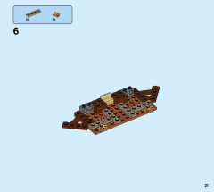 LEGO 75550 instructions page 21 – build guide