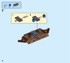 LEGO 75550 instructions page 22 – build guide