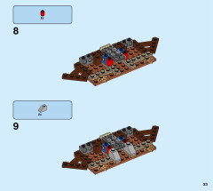 LEGO 75550 instructions page 23 – build guide