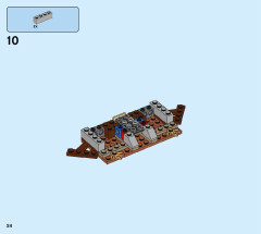 LEGO 75550 instructions page 24 – build guide