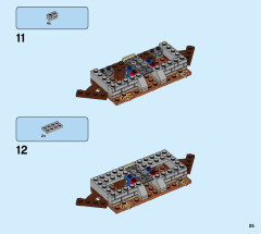LEGO 75550 instructions page 25 – build guide