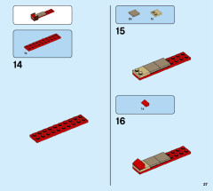 LEGO 75550 instructions page 27 – build guide