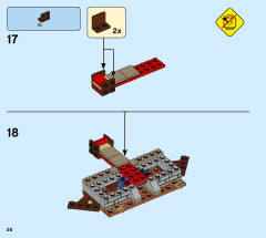 LEGO 75550 instructions page 28 – build guide
