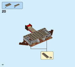LEGO 75550 instructions page 30 – build guide