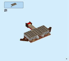 LEGO 75550 instructions page 31 – build guide