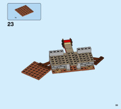 LEGO 75550 instructions page 33 – build guide