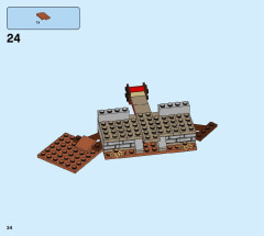 LEGO 75550 instructions page 34 – build guide