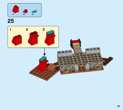 LEGO 75550 instructions page 35 – build guide