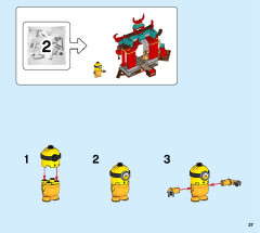 LEGO 75550 instructions page 37 – build guide
