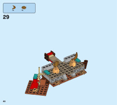 LEGO 75550 instructions page 40 – build guide