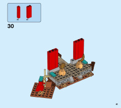 LEGO 75550 instructions page 41 – build guide