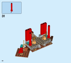 LEGO 75550 instructions page 42 – build guide