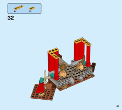 LEGO 75550 instructions page 43 – build guide