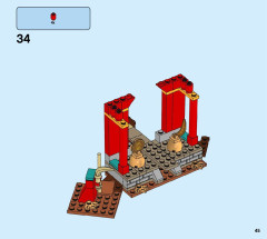 LEGO 75550 instructions page 45 – build guide