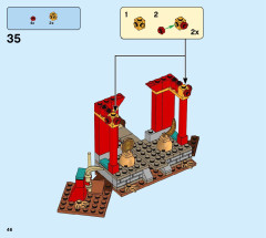 LEGO 75550 instructions page 46 – build guide