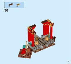 LEGO 75550 instructions page 47 – build guide