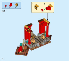 LEGO 75550 instructions page 48 – build guide