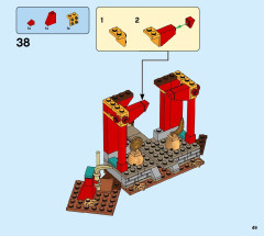 LEGO 75550 instructions page 49 – build guide