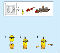 LEGO 75550 instructions page 5 – build guide