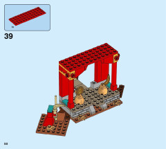 LEGO 75550 instructions page 50 – build guide