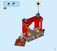 LEGO 75550 instructions page 51 – build guide